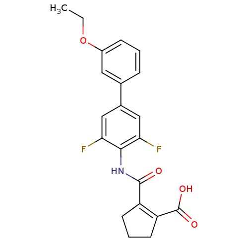 Chemical structure of BindingDB Monomer ID 50137303