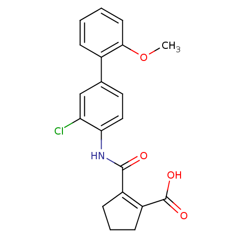 Chemical structure of BindingDB Monomer ID 50137304