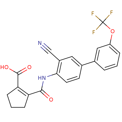 Chemical structure of BindingDB Monomer ID 50137305