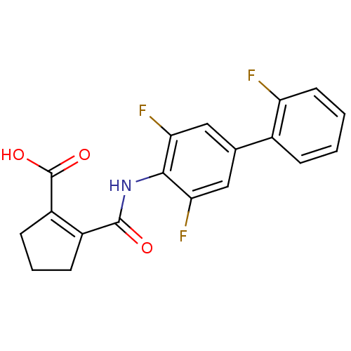 Chemical structure of BindingDB Monomer ID 50137306