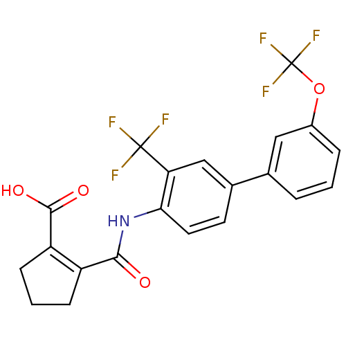 Chemical structure of BindingDB Monomer ID 50137307