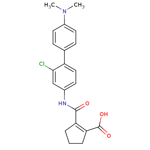Chemical structure of BindingDB Monomer ID 50137308