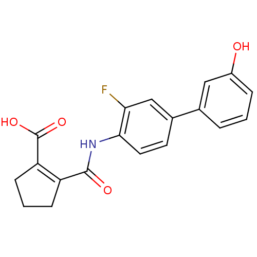 Chemical structure of BindingDB Monomer ID 50137309