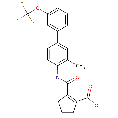 Chemical structure of BindingDB Monomer ID 50137310