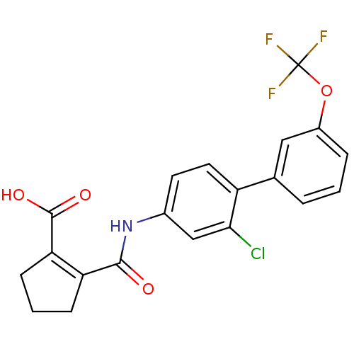 Chemical structure of BindingDB Monomer ID 50137311