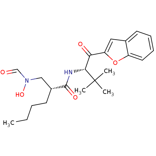 Chemical structure of BindingDB Monomer ID 50137313