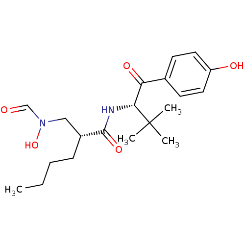 Chemical structure of BindingDB Monomer ID 50137315