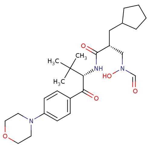 Chemical structure of BindingDB Monomer ID 50137317