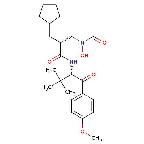 Chemical structure of BindingDB Monomer ID 50137318