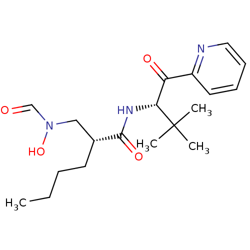Chemical structure of BindingDB Monomer ID 50137319