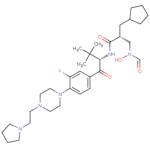 Chemical structure of BindingDB Monomer ID 50137322
