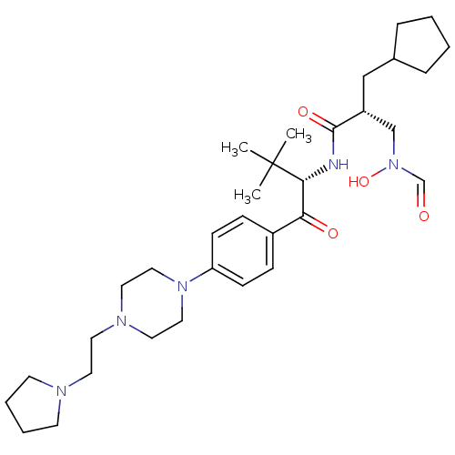 Chemical structure of BindingDB Monomer ID 50137323