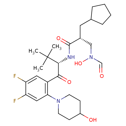 Chemical structure of BindingDB Monomer ID 50137324