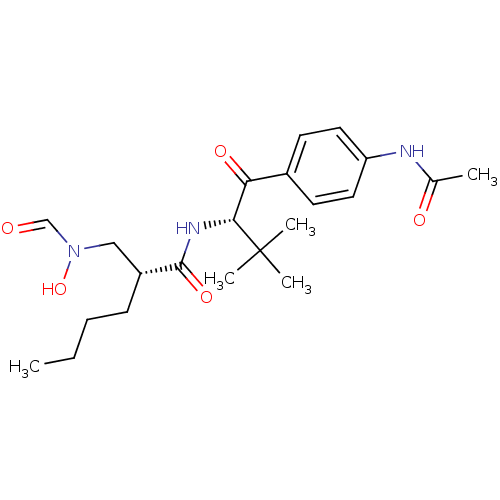 Chemical structure of BindingDB Monomer ID 50137325