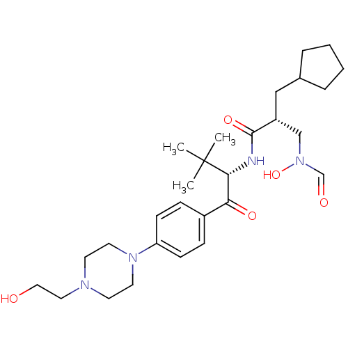 Chemical structure of BindingDB Monomer ID 50137326
