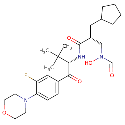 Chemical structure of BindingDB Monomer ID 50137327