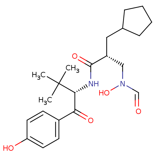 Chemical structure of BindingDB Monomer ID 50137328