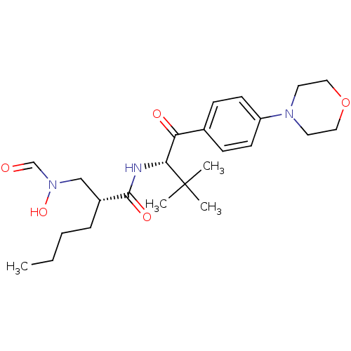 Chemical structure of BindingDB Monomer ID 50137331