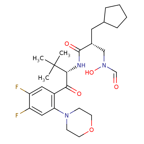 Chemical structure of BindingDB Monomer ID 50137332