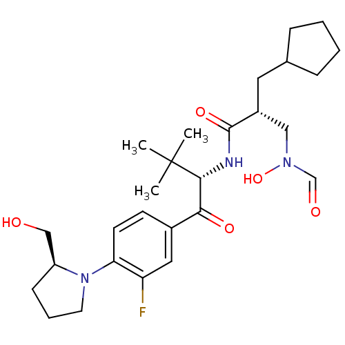 Chemical structure of BindingDB Monomer ID 50137333