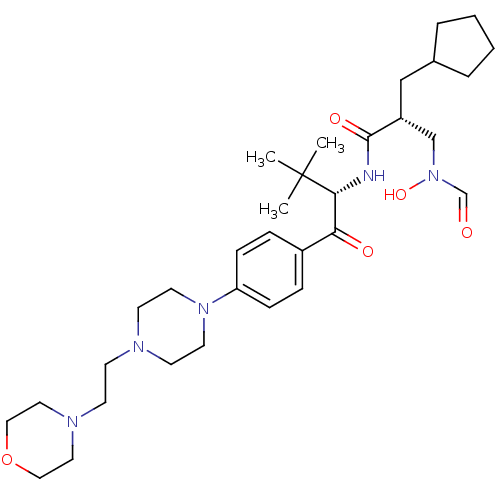 Chemical structure of BindingDB Monomer ID 50137334
