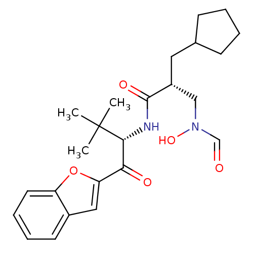 Chemical structure of BindingDB Monomer ID 50137335