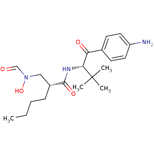 Chemical structure of BindingDB Monomer ID 50137336