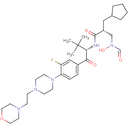 Chemical structure of BindingDB Monomer ID 50137337