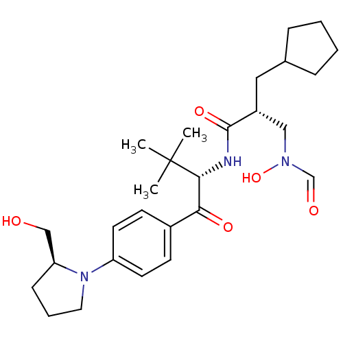 Chemical structure of BindingDB Monomer ID 50137338