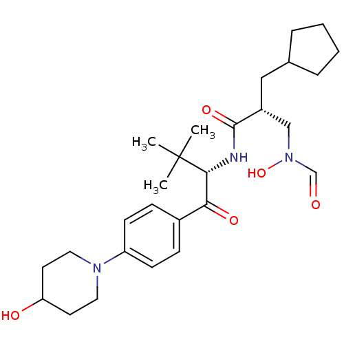 Chemical structure of BindingDB Monomer ID 50137339