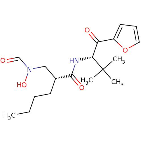 Chemical structure of BindingDB Monomer ID 50137340
