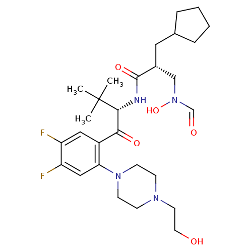 Chemical structure of BindingDB Monomer ID 50137342