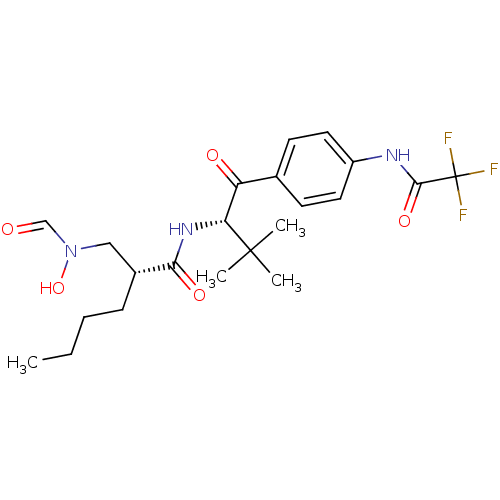 Chemical structure of BindingDB Monomer ID 50137343
