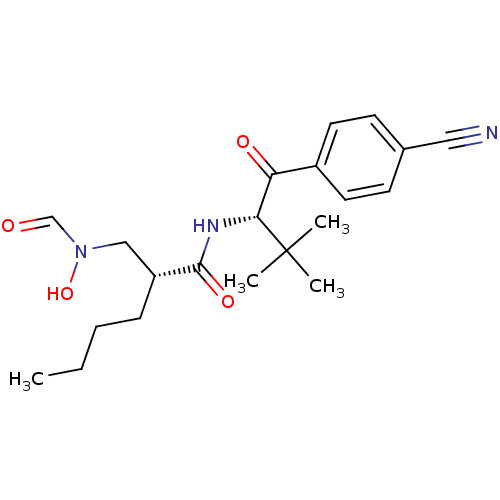 Chemical structure of BindingDB Monomer ID 50137344