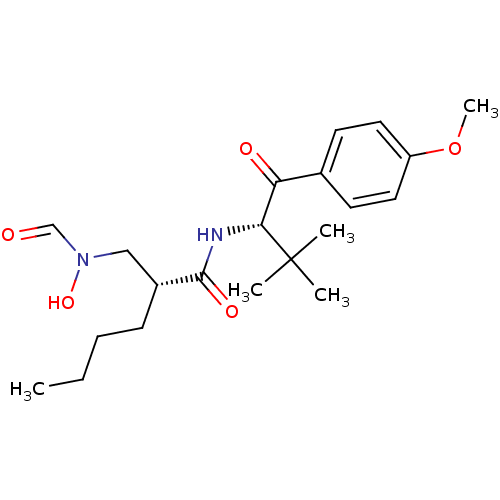 Chemical structure of BindingDB Monomer ID 50137345