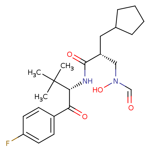 Chemical structure of BindingDB Monomer ID 50137346