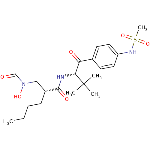 Chemical structure of BindingDB Monomer ID 50137347