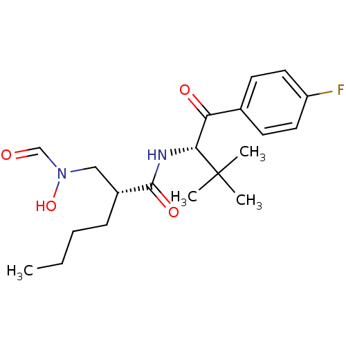 Chemical structure of BindingDB Monomer ID 50137348