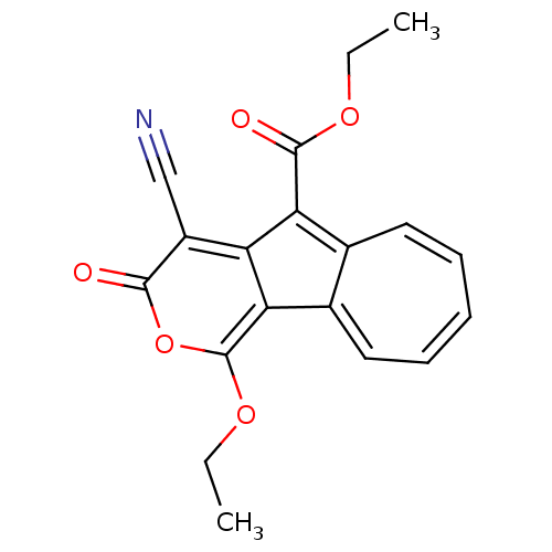 Chemical structure of BindingDB Monomer ID 50137349