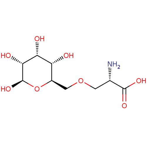 Chemical structure of BindingDB Monomer ID 50137350