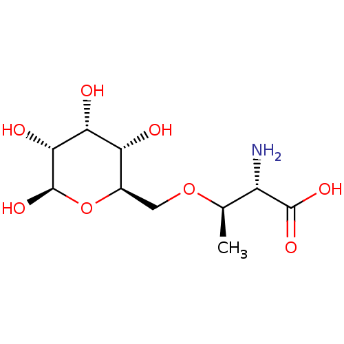 Chemical structure of BindingDB Monomer ID 50137351