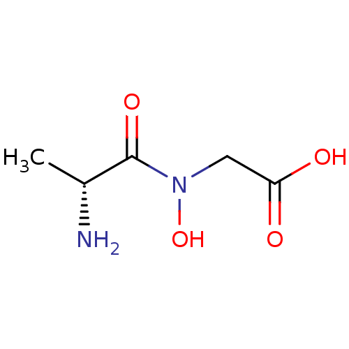 Chemical structure of BindingDB Monomer ID 50137354