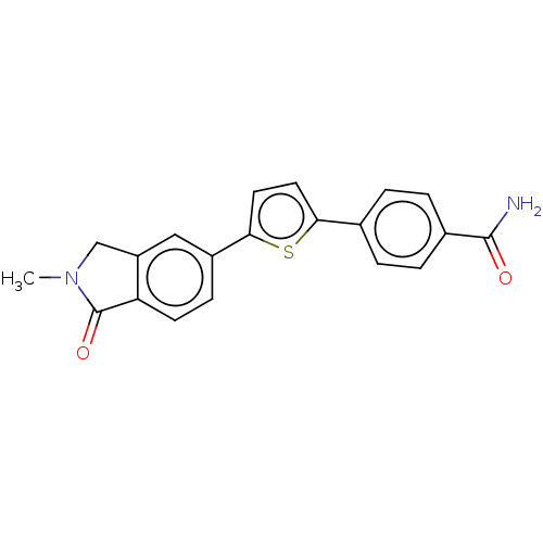 Chemical structure of BindingDB Monomer ID 50137361