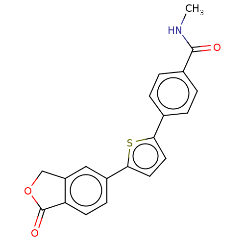 Chemical structure of BindingDB Monomer ID 50137362