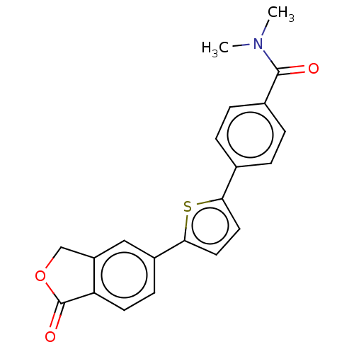 Chemical structure of BindingDB Monomer ID 50137363