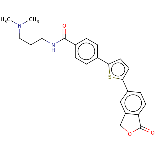 Chemical structure of BindingDB Monomer ID 50137365
