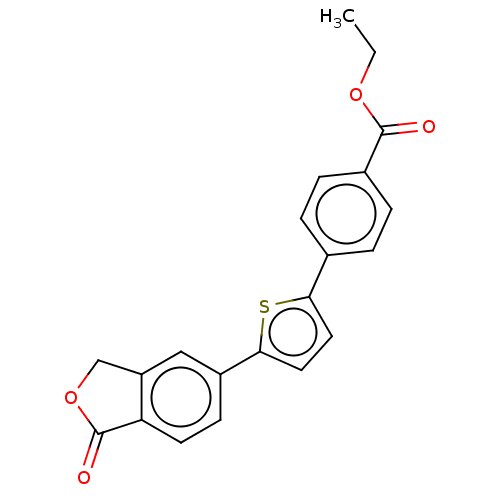 Chemical structure of BindingDB Monomer ID 50137367