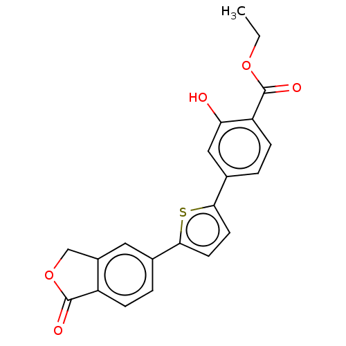Chemical structure of BindingDB Monomer ID 50137370