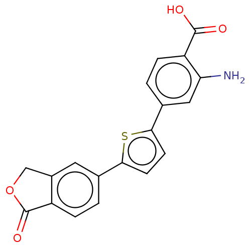 Chemical structure of BindingDB Monomer ID 50137373
