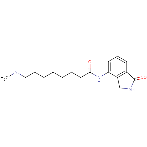 Chemical structure of BindingDB Monomer ID 50137375
